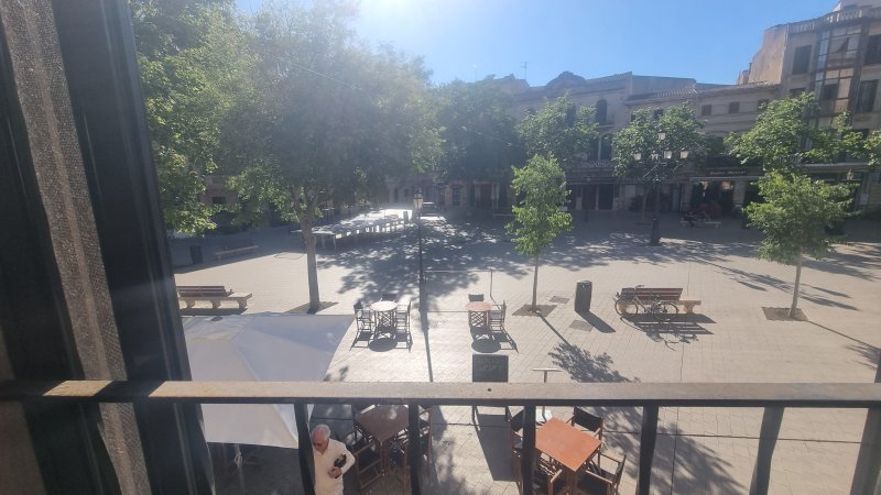 Saison: Saniertes,möbliertes Apartment mit Terrasse im Zentrum von LLucmayor-- AP 11
