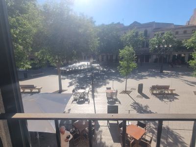 Saison: Saniertes,möbliertes Apartment mit Terrasse im Zentrum von LLucmayor-- AP 11