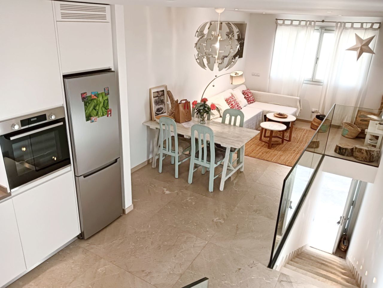 SAISON: Schöne Duplexwohnung mit ZentralAC und Meerblick in Porto Colom -- AP 02 T