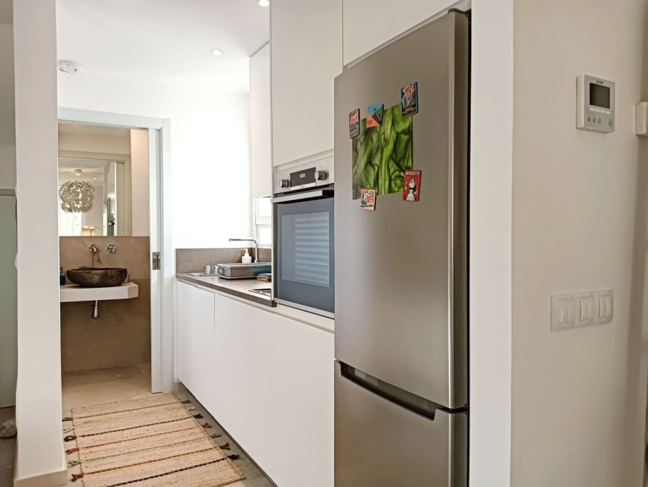 SAISON: Schöne Duplexwohnung mit ZentralAC und Meerblick in Porto Colom -- AP 02 T