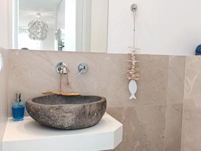 SAISON: Schöne Duplexwohnung mit ZentralAC und Meerblick in Porto Colom -- AP 02 T