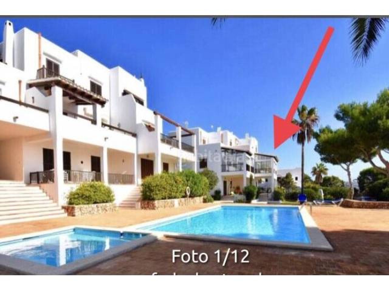 SAISON: Schönes Apartment mit Pool in 1. Linie der Küste von Cala d'Or - AP 132