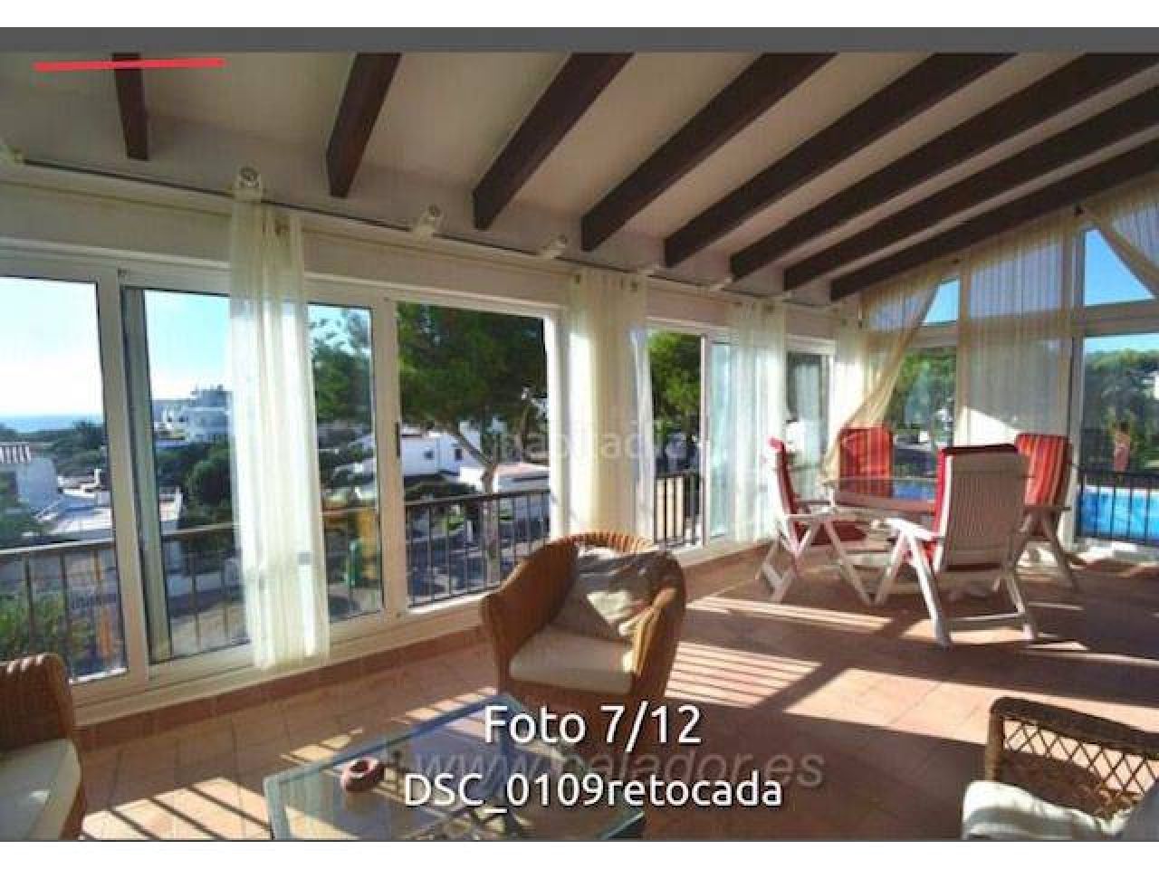 TEMPORADA: Precioso apartamento con piscina en 1ª planta Línea de costa de Cala Dor - AP 132