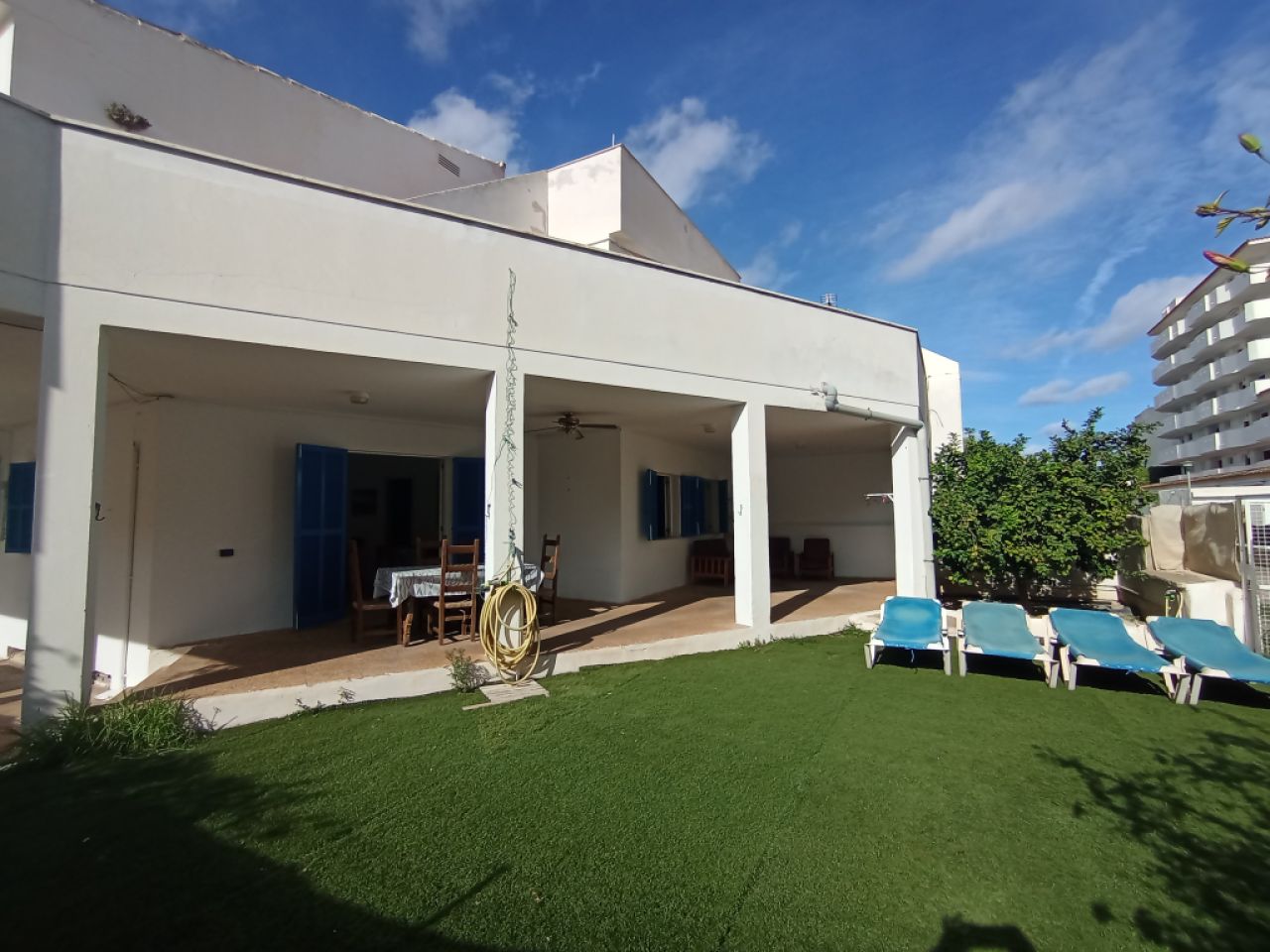SAISON und Winterangebot ab Sept 27: Parterreapartment mit Garten in Sa Coma -- AP 17 T - CM
