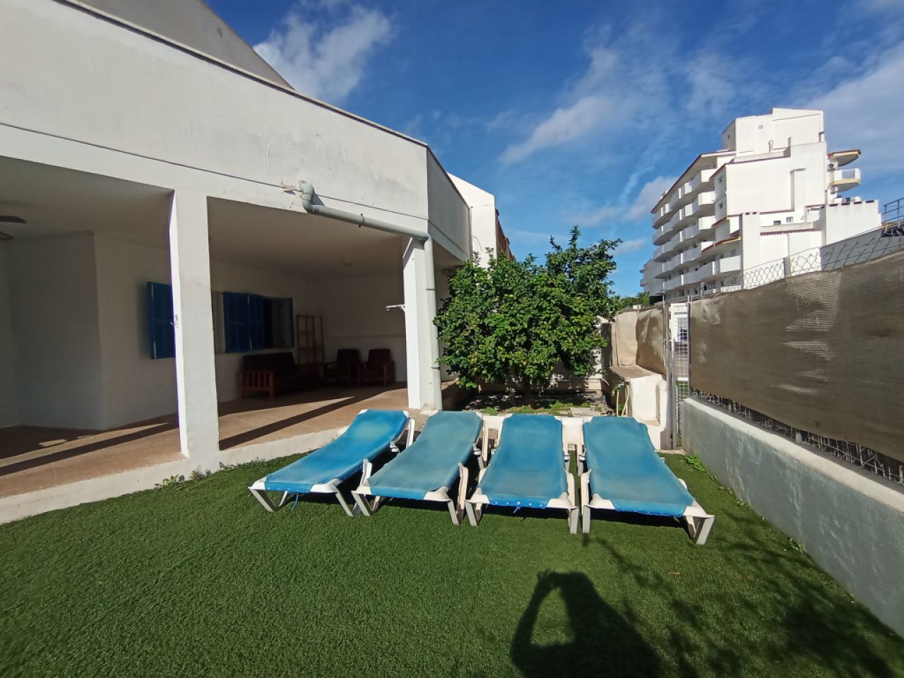 SAISON und Winterangebot ab Sept 27: Parterreapartment mit Garten in Sa Coma -- AP 17 T - CM