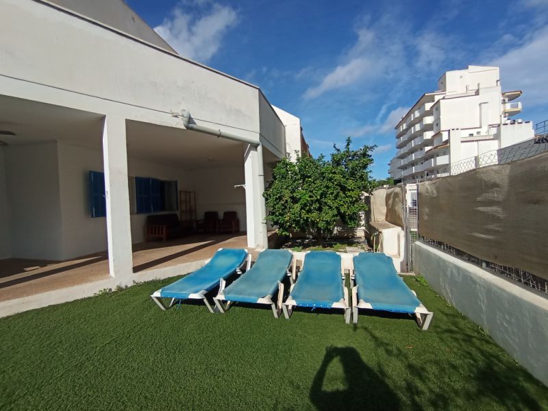 SAISON und Winterangebot ab Sept 27: Parterreapartment mit Garten in Sa Coma -- AP 17 T - CM