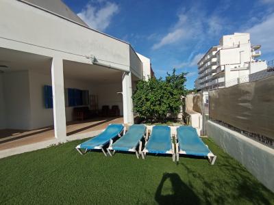 SAISON und Winterangebot ab Sept 27: Parterreapartment mit Garten in Sa Coma -- AP 17 T - CM