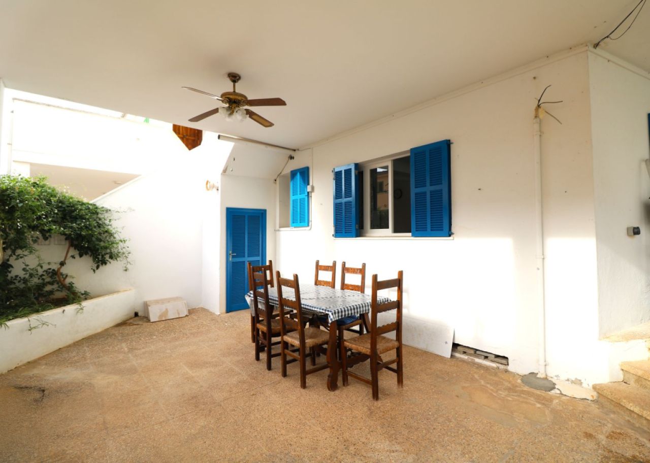 SAISON und Winterangebot ab Sept 27: Parterreapartment mit Garten in Sa Coma -- AP 17 T - CM