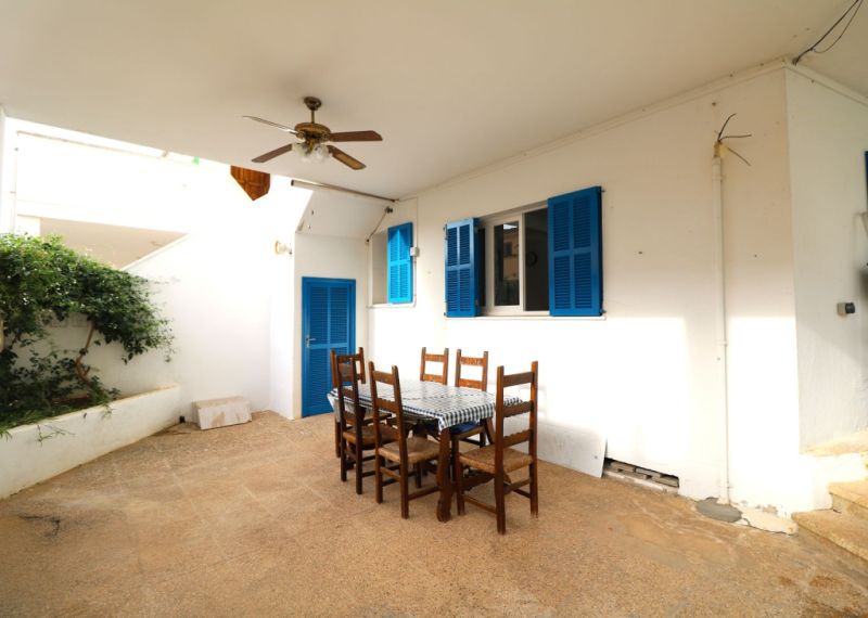 SAISON und Winterangebot ab Sept 27: Parterreapartment mit Garten in Sa Coma -- AP 17 T - CM