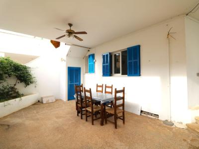SAISON und Winterangebot ab Sept 27: Parterreapartment mit Garten in Sa Coma -- AP 17 T - CM