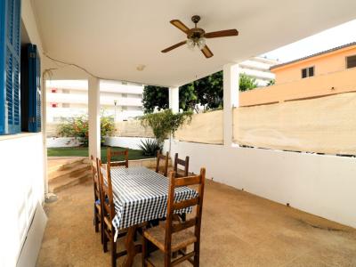 SAISON und Winterangebot ab Sept 27: Parterreapartment mit Garten in Sa Coma -- AP 17 T - CM