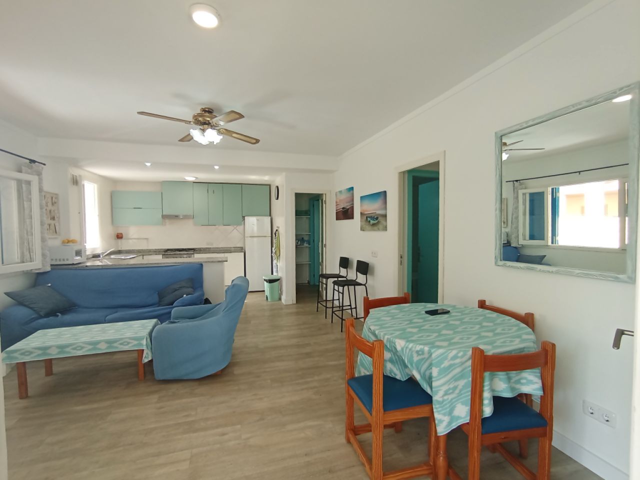 SAISON und Winterangebot ab Sept 27: Parterreapartment mit Garten in Sa Coma -- AP 17 T - CM