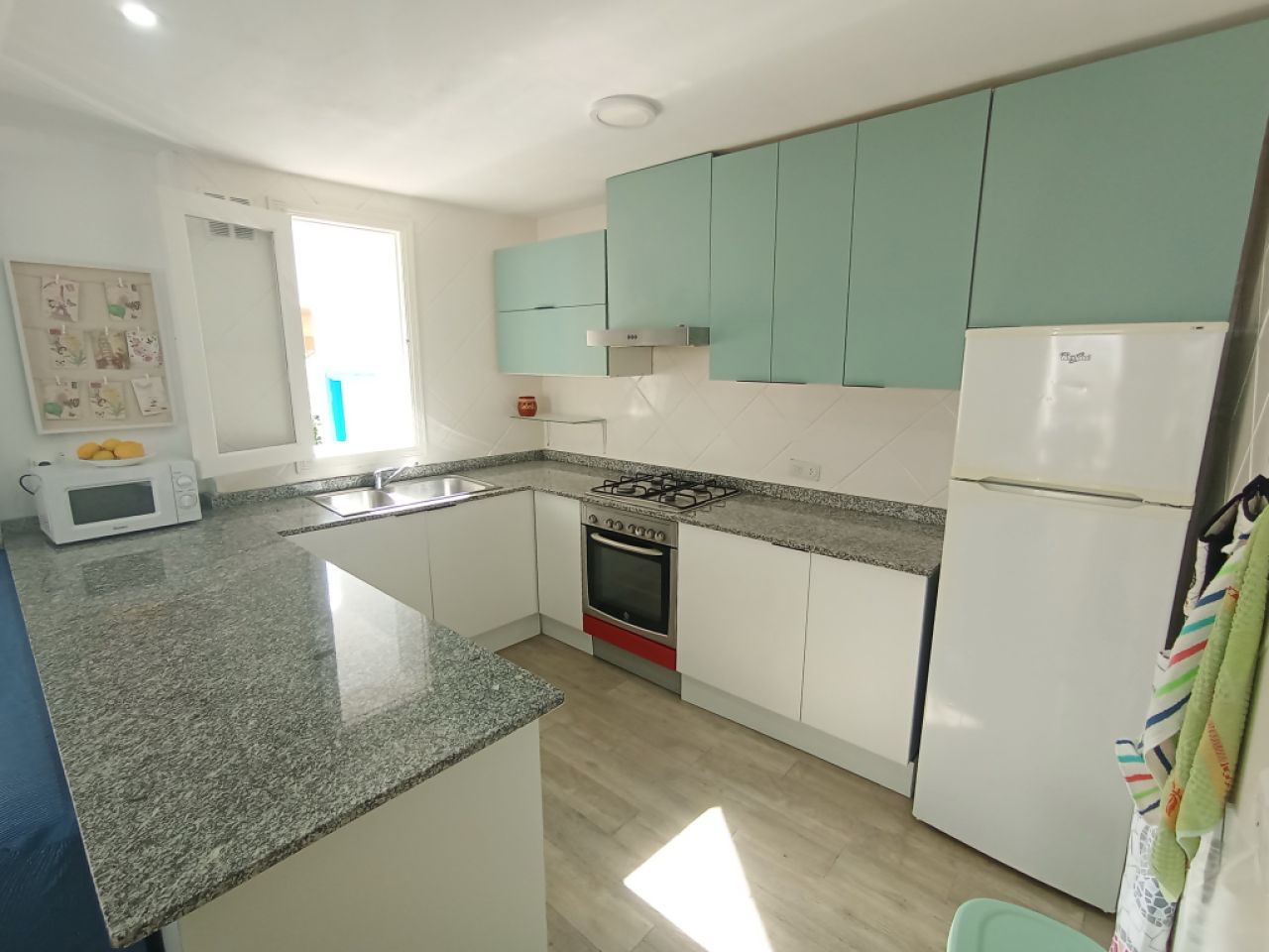 SAISON und Winterangebot ab Sept 27: Parterreapartment mit Garten in Sa Coma -- AP 17 T - CM