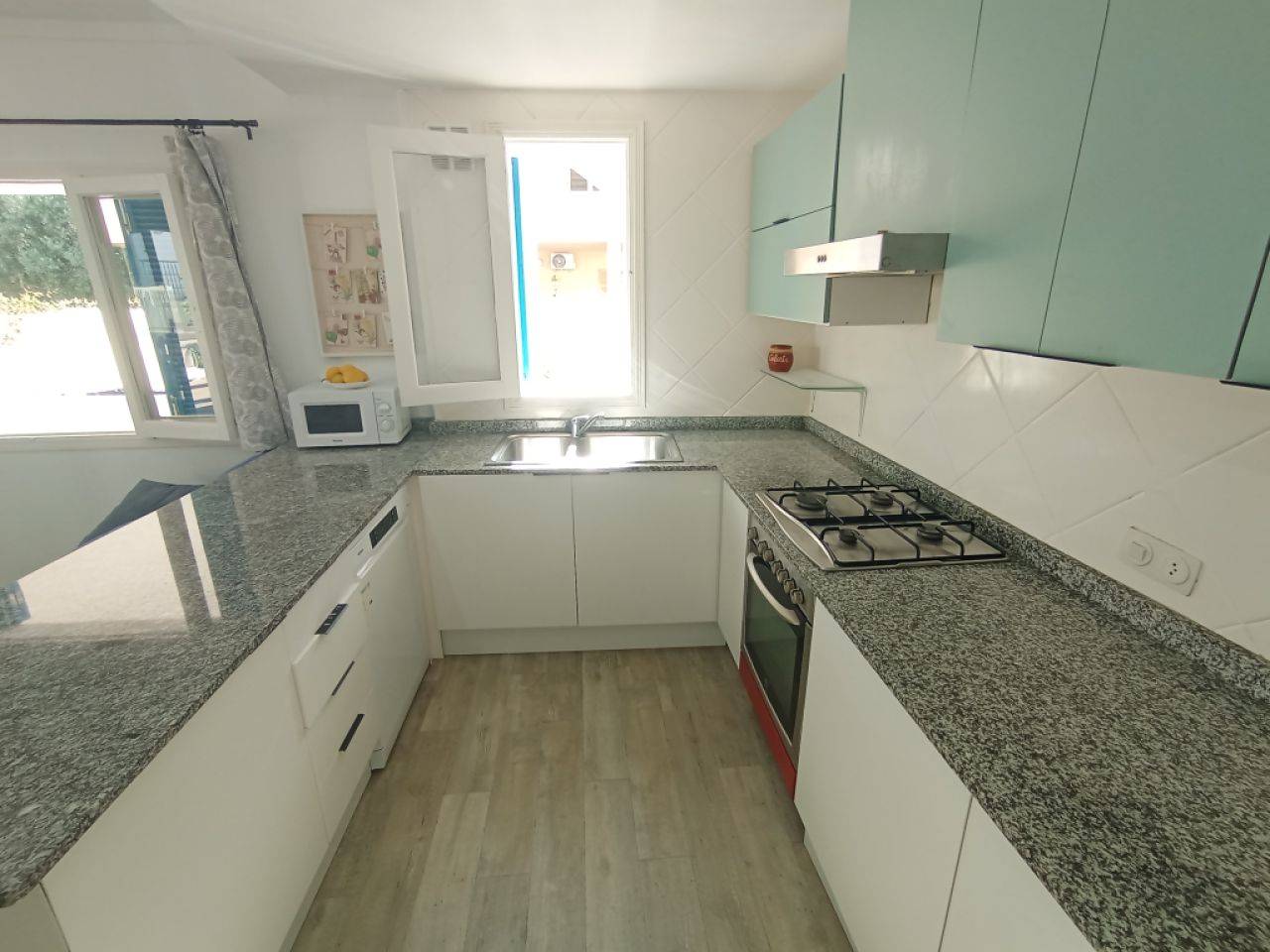 SAISON und Winterangebot ab Sept 27: Parterreapartment mit Garten in Sa Coma -- AP 17 T - CM