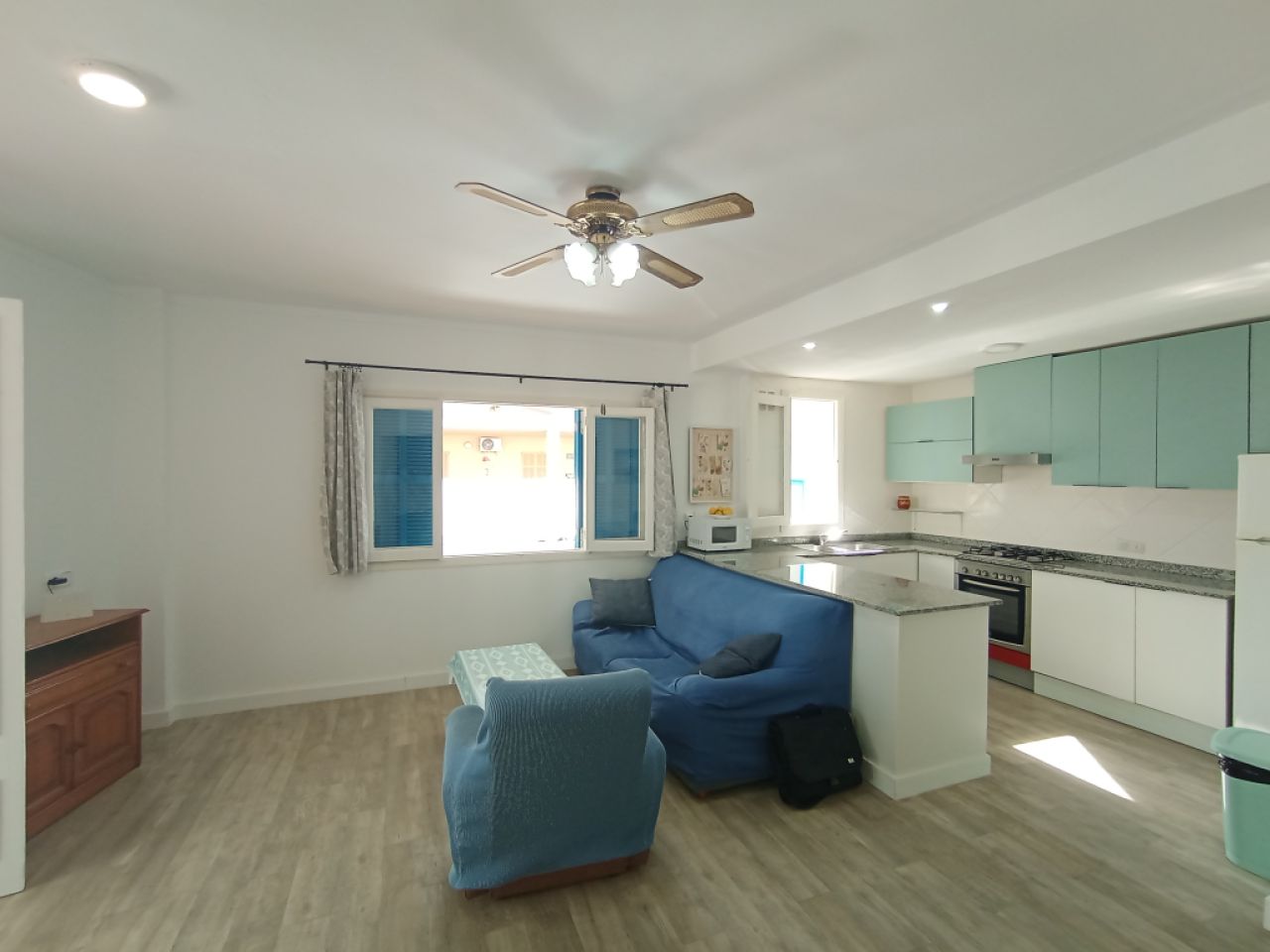 SEASON and winter offer: Ground floor apartment with garden in Sa Coma -- AP 17 T - CM