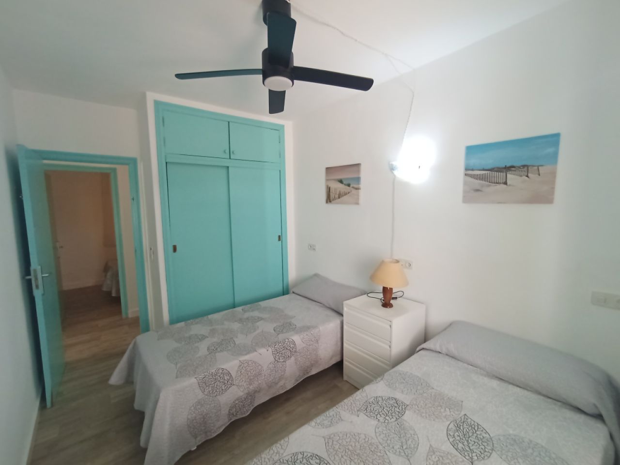 SEASON and winter offer: Ground floor apartment with garden in Sa Coma -- AP 17 T - CM