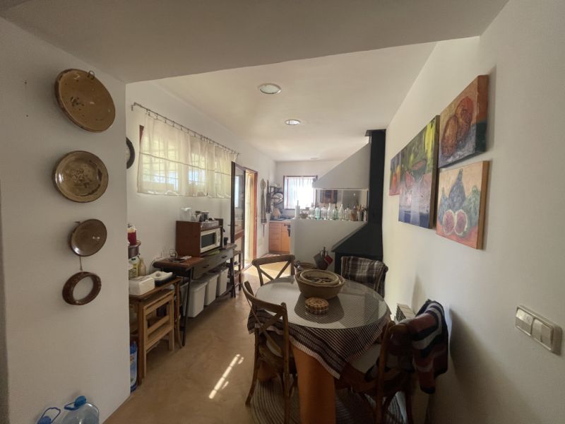 SAISON: Urige Casita mit vielen Terrassen, 2 Kaminen, AC in ruhiger Lage von Cas Concos-- C 13 T