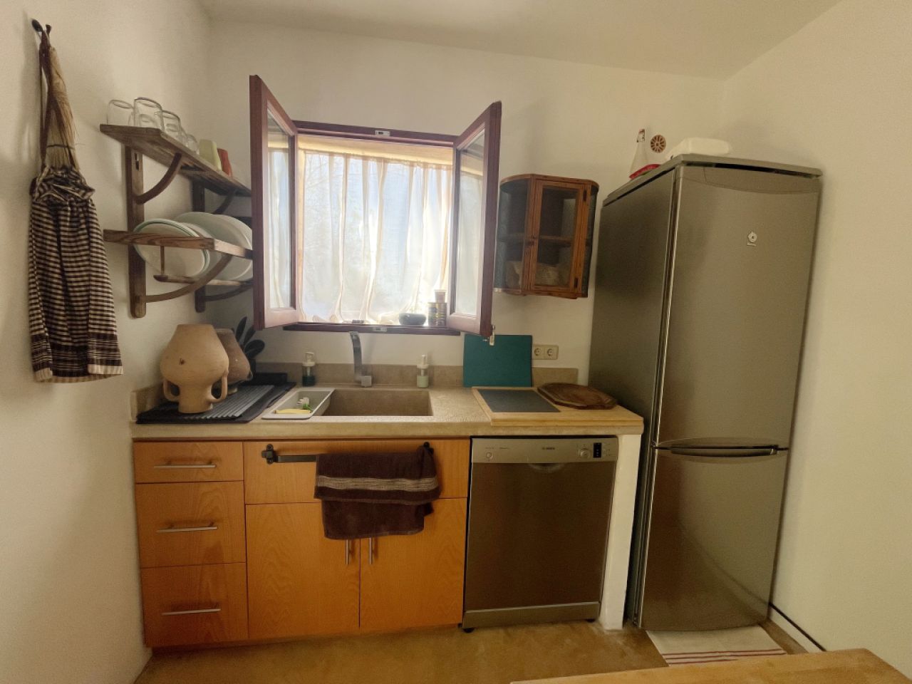 SAISON: Urige Casita mit vielen Terrassen, 2 Kaminen, AC in ruhiger Lage von Cas Concos-- C 13 T