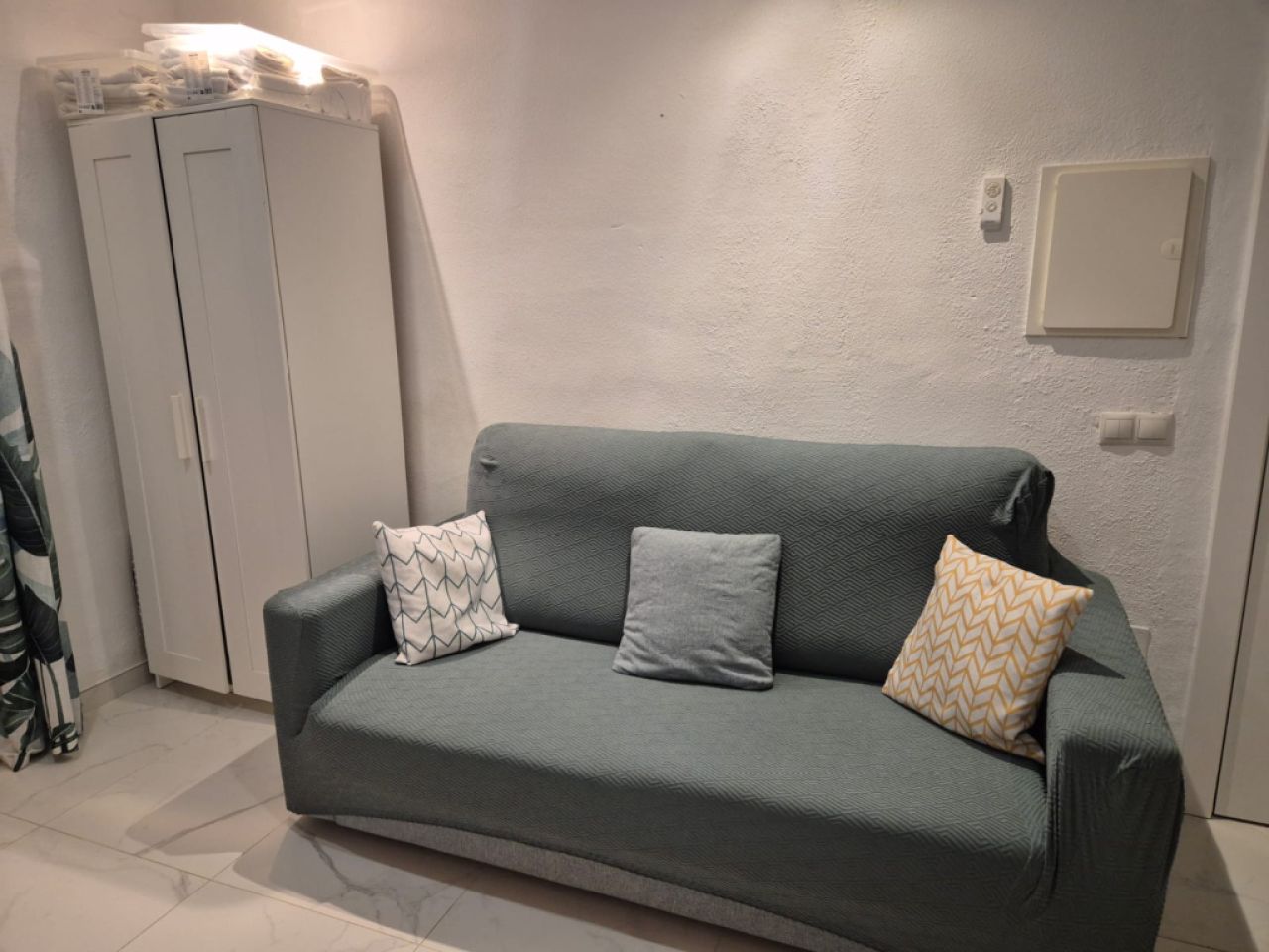 Temporada/Invierno 27-28: Estudio moderno con terraza y piscina comunitaria en Cala Dor AP 17 WT