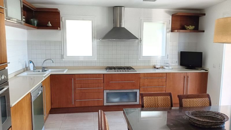 Saison/Winter 27: Grosses Chalet mit Heizung und schönem Garten bei Estanyol - Sa Rapita -- CH 67 T