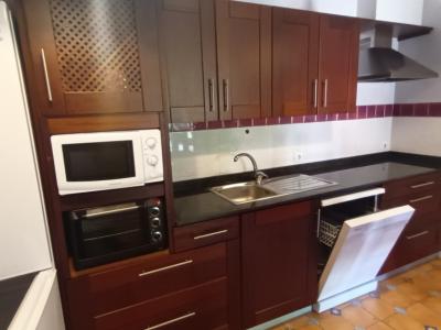 SAISON / WINTER: 4 Landapartments mit Gemeinschaftspool und AC in einer Siedlung bei Campos--AP 23 T