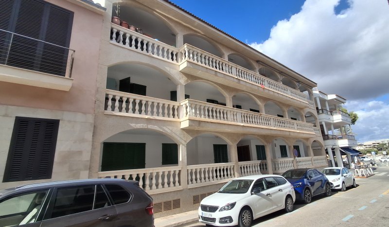Saison/ Winter: Apartment in 1. Etage mit Hafenblick in Colonia st Jordi --- AP 33 T
