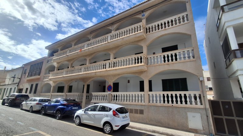 Saison/ Winter: Apartment in 1. Etage mit Hafenblick in Colonia st Jordi --- AP 33 T