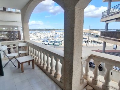 Saison/ Winter: Apartment in 1. Etage mit Hafenblick in Colonia st Jordi --- AP 33 T