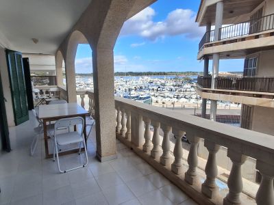 Saison/ Winter: Apartment in 1. Etage mit Hafenblick in Colonia st Jordi --- AP 33 T