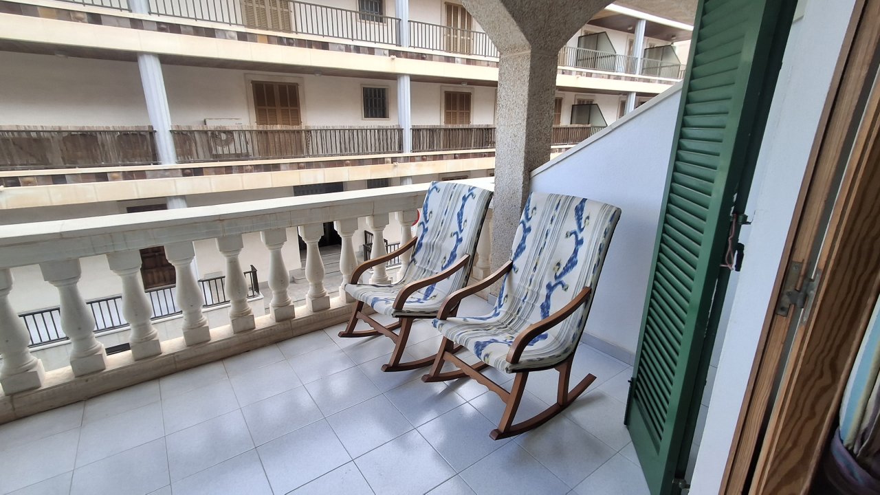 Saison/ Winter: Apartment in 1. Etage mit Hafenblick in Colonia st Jordi --- AP 33 T