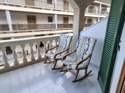 Saison/ Winter: Apartment in 1. Etage mit Hafenblick in Colonia st Jordi --- AP 33 T