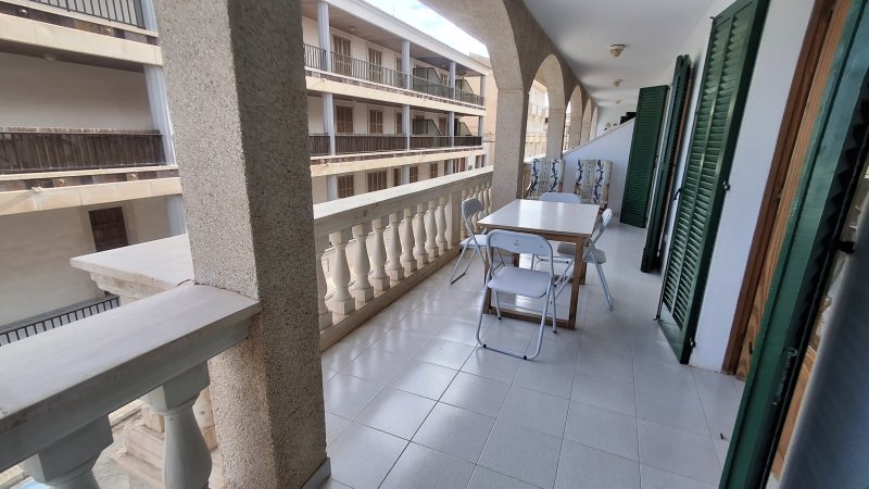 Saison/ Winter: Apartment in 1. Etage mit Hafenblick in Colonia st Jordi --- AP 33 T