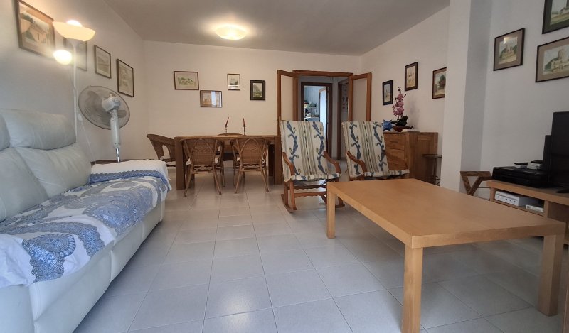 Saison/ Winter: Apartment in 1. Etage mit Hafenblick in Colonia st Jordi --- AP 33 T