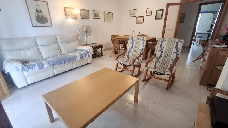 Saison/ Winter: Apartment in 1. Etage mit Hafenblick in Colonia st Jordi --- AP 33 T