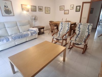 Saison/ Winter: Apartment in 1. Etage mit Hafenblick in Colonia st Jordi --- AP 33 T