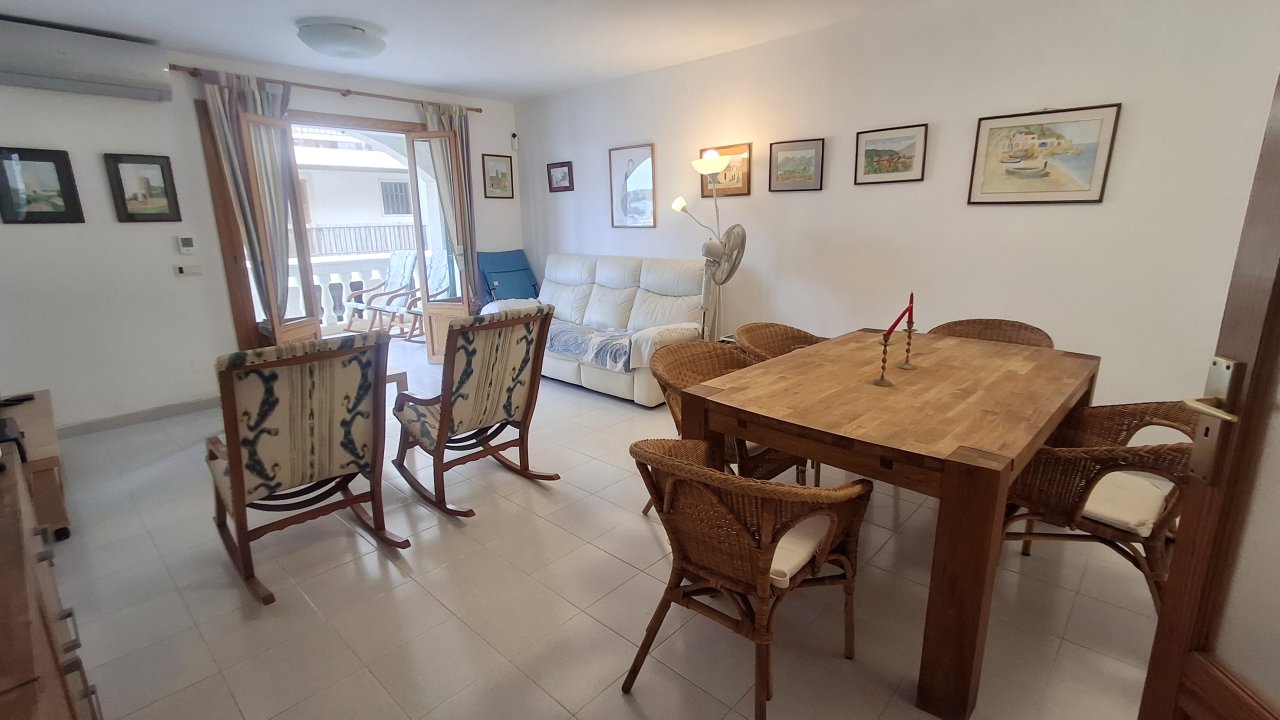 Saison/ Winter: Apartment in 1. Etage mit Hafenblick in Colonia st Jordi --- AP 33 T