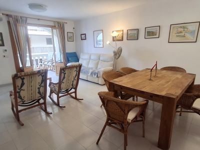 Saison/ Winter: Apartment in 1. Etage mit Hafenblick in Colonia st Jordi --- AP 33 T
