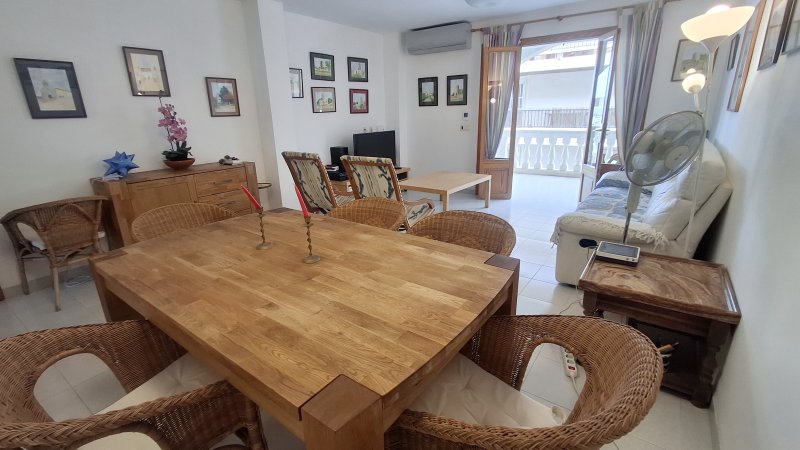 Saison/ Winter: Apartment in 1. Etage mit Hafenblick in Colonia st Jordi --- AP 33 T