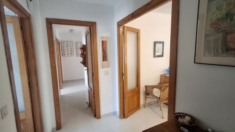 Saison/ Winter: Apartment in 1. Etage mit Hafenblick in Colonia st Jordi --- AP 33 T