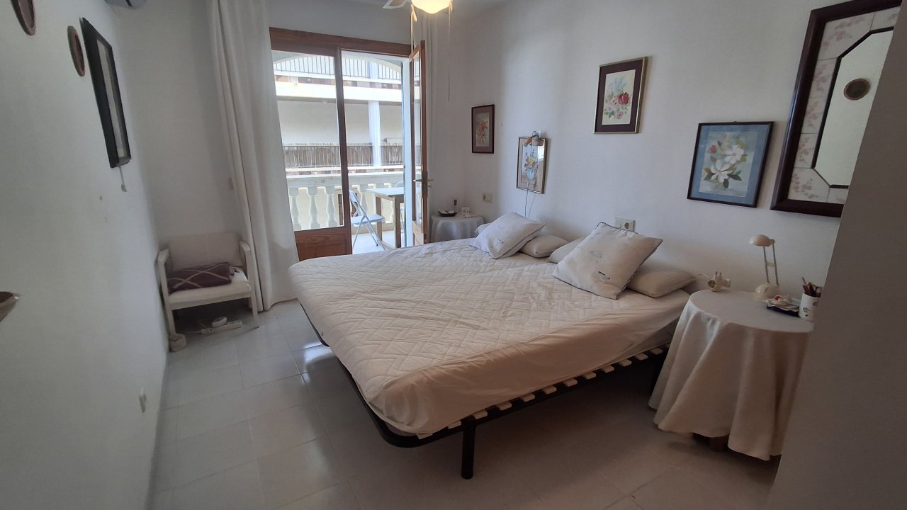 Saison/ Winter: Apartment in 1. Etage mit Hafenblick in Colonia st Jordi --- AP 33 T