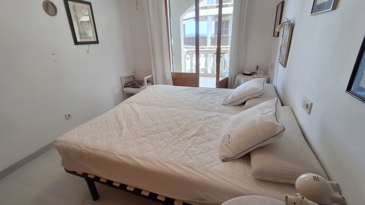 Saison/ Winter: Apartment in 1. Etage mit Hafenblick in Colonia st Jordi --- AP 33 T
