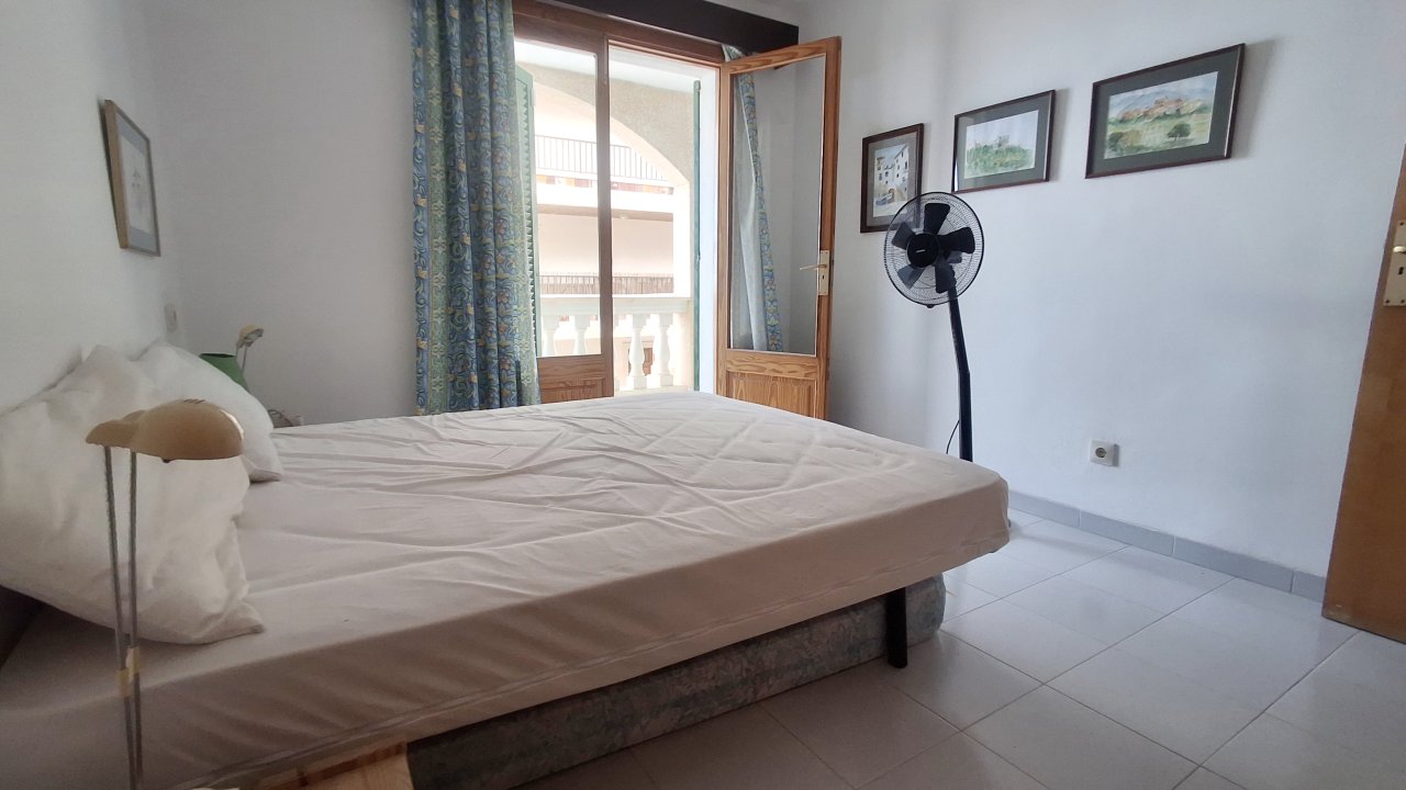 Saison/ Winter: Apartment in 1. Etage mit Hafenblick in Colonia st Jordi --- AP 33 T
