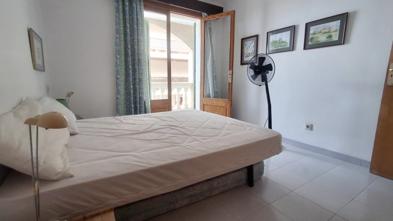 Saison/ Winter: Apartment in 1. Etage mit Hafenblick in Colonia st Jordi --- AP 33 T