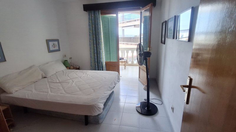 Saison/ Winter: Apartment in 1. Etage mit Hafenblick in Colonia st Jordi --- AP 33 T