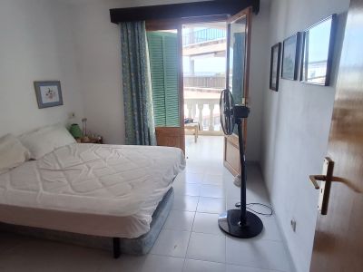 Saison/ Winter: Apartment in 1. Etage mit Hafenblick in Colonia st Jordi --- AP 33 T