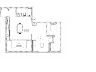 Temporada/Invierno: Chalet a nivel del suelo, moderno, en zona arbolada en la bahía de Cala Llombards - CH12