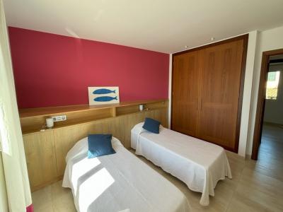 Saison / Winter: Grosses Chalet mit Heizung und schönem Garten bei Estanyol -- Sa Rapita -- CH 67 T