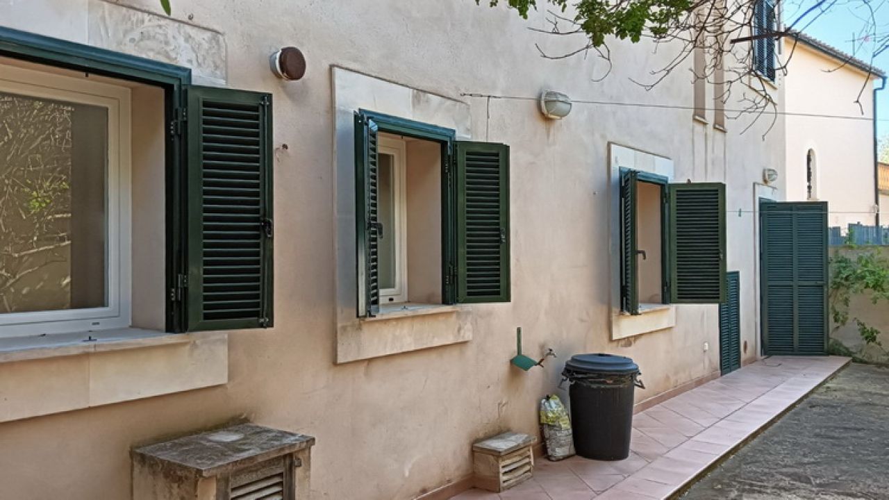 Saison / Winter: Grosses Chalet mit Heizung und schönem Garten bei Estanyol -- Sa Rapita -- CH 67 T