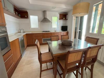 Saison / Winter: Grosses Chalet mit Heizung und schönem Garten bei Estanyol -- Sa Rapita -- CH 67 T