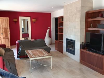 Saison / Winter: Grosses Chalet mit Heizung und schönem Garten bei Estanyol -- Sa Rapita -- CH 67 T